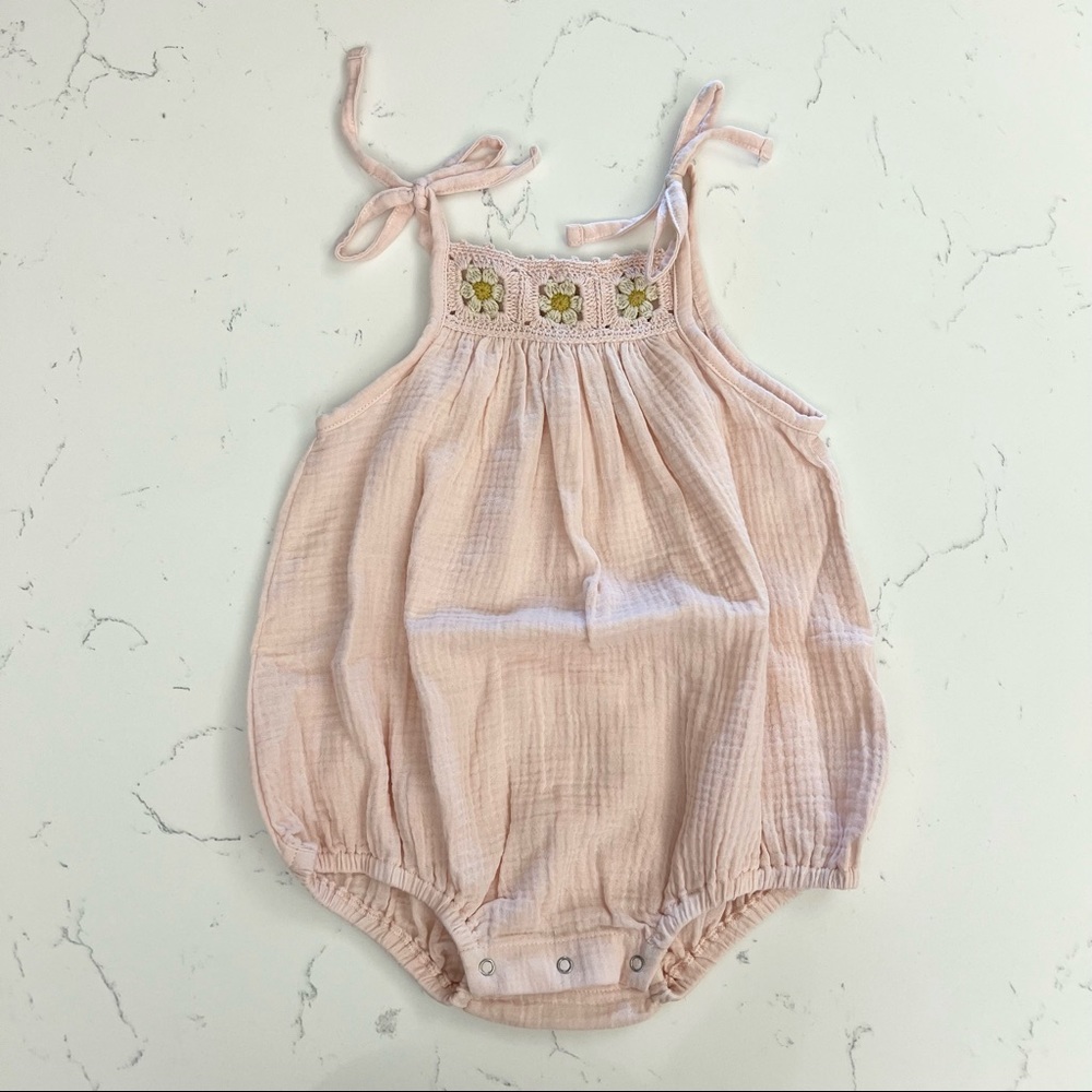Wild Wawa Pink Bubble Romper
